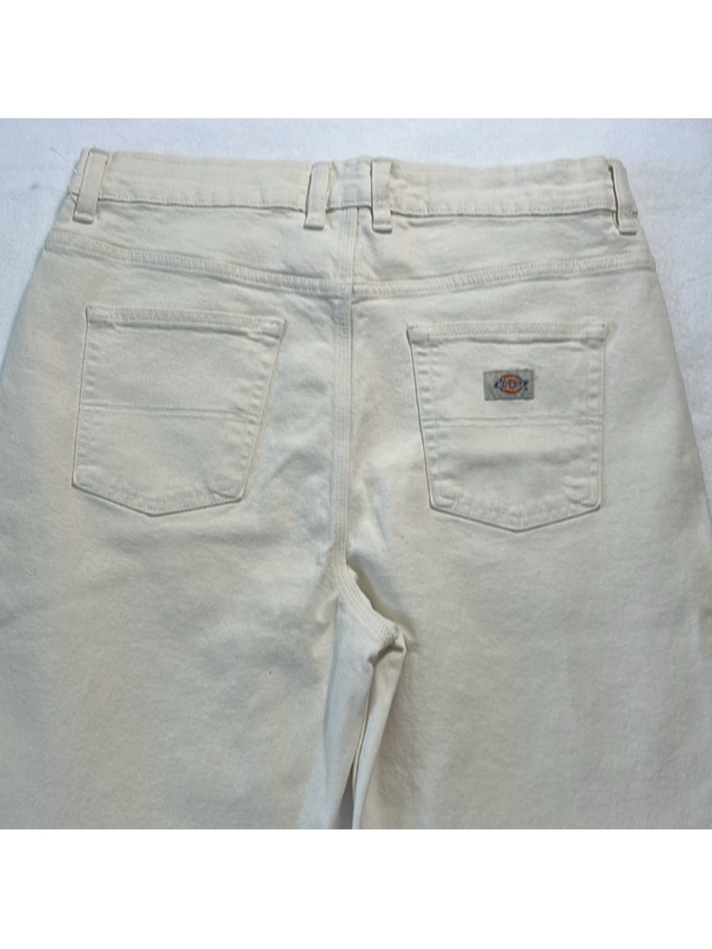Dickies 34 x 32 Jeans Thomasville Denim Jean Pants in Natural 5 pockets NWT - Picture 6 of 14